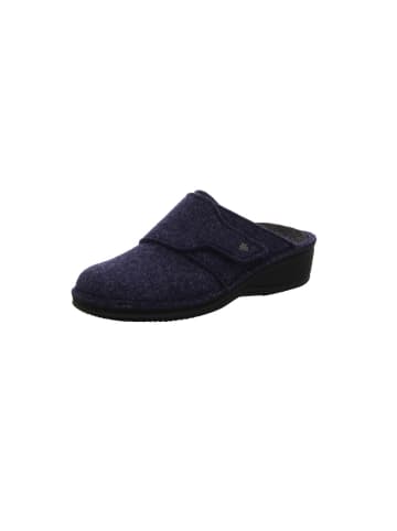 Finn Comfort Hausschuhe in blau