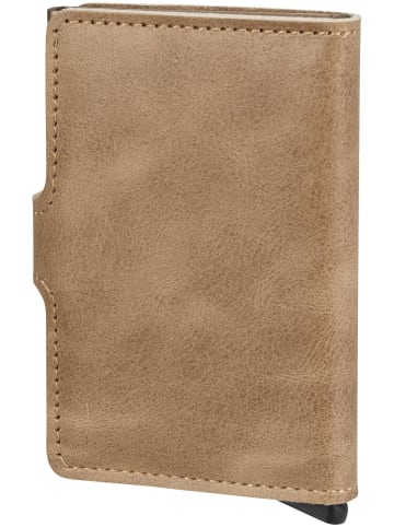 Secrid Geldbörse Miniwallet Vintage in Taupe