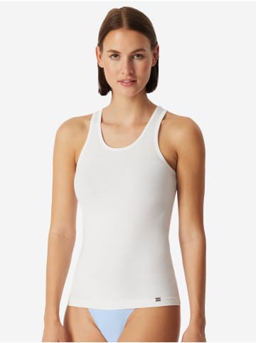 ELLE Tanktop ELLE SUPER SOFT in weiß, schwarz