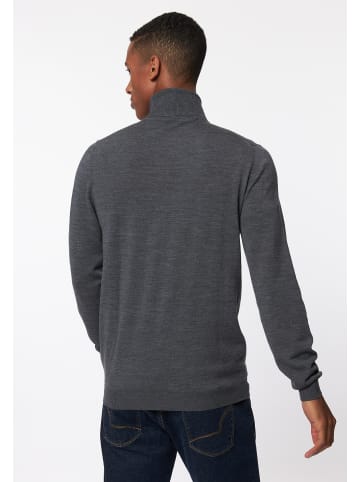 Roy Robson Strickrollkragenpullover Merinowolle - Easy Care in SILVER