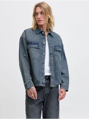Jack & Jones Jeanshemd in Blue Denim