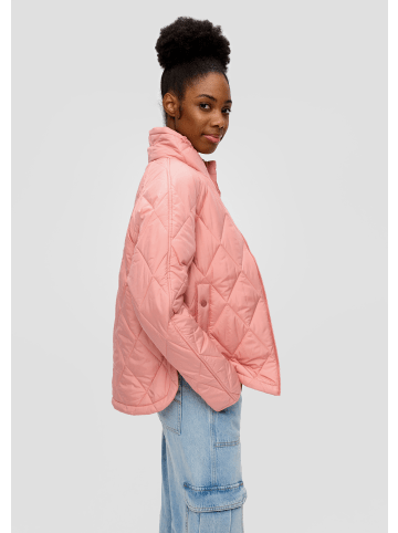 QS Outdoor-Jacke langarm in Pink