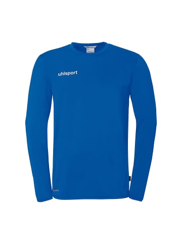 uhlsport  Sweatshirt Essential in azurblau/weiß