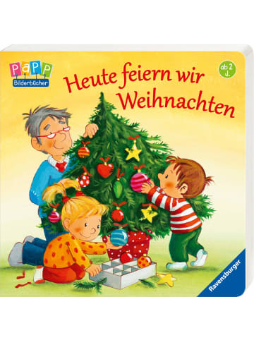 Ravensburger Kinderbuch - Heute feiern wir Weihnachten