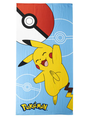 Pokémon Handtuch 70 x 140 cm in Mehrfarbig