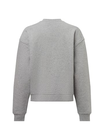 SAMSOE & SAMSOE Sweatshirt Savan in hellgrau