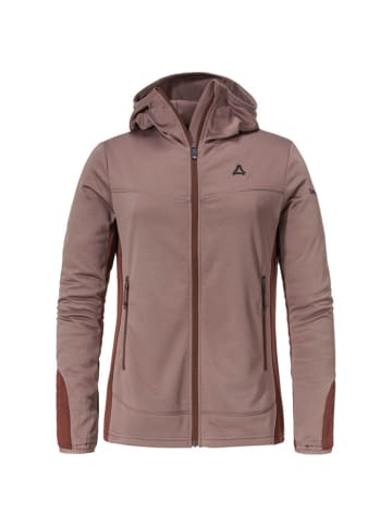 Schöffel Fleecejacke "Fleece Hoody Style Milagle WMS" in twilight mauve