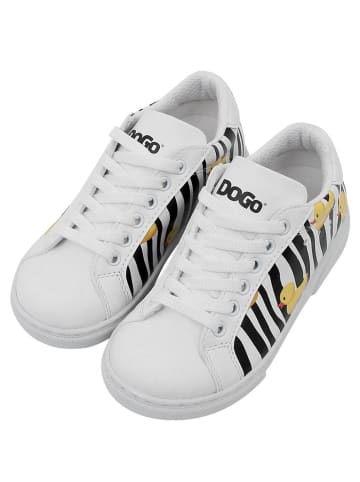 Dogo Ace Sneakers Kids - Ducky 33 in Weiß