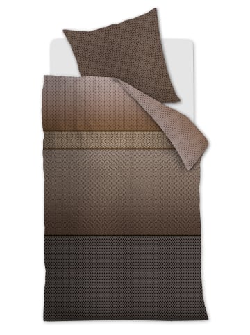 Beddinghouse Beddinghouse Bettwäsche Baumwollsatin - Zac in braun