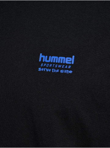 Hummel T-Shirt Hmlloose Erwachsene in BLACK