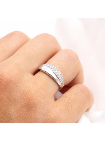 Zeeme Ring für Damen in silber