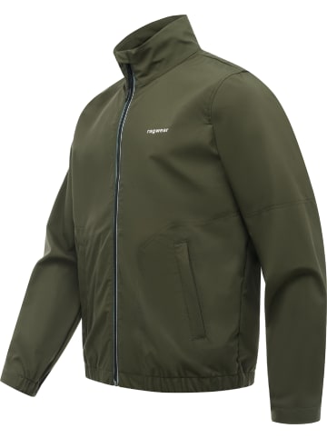 ragwear Funktionsjacke Collwie Bonded in Dark Olive