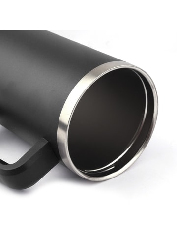 Onamaste Thermosflasche 1,2 L in Schwarz