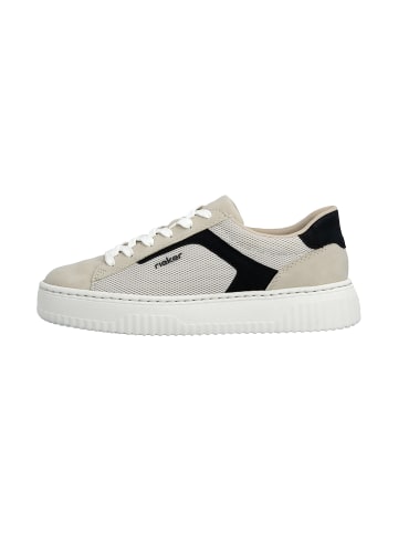 rieker Sneaker mit Schnürung Beige