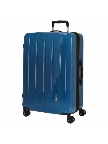 Check.In London 2.0 - 4-Rollen-Trolley 75 cm (orange) in blau