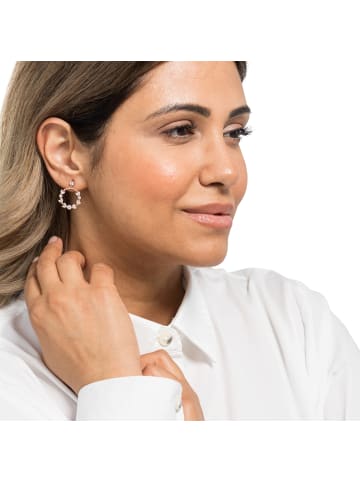 Steel_Art Ohrstecker Damen Sienja rose goldfarben in rosegoldfarben