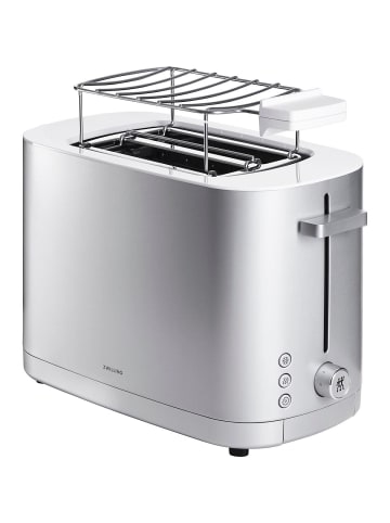 Zwilling Toaster mit Brötchen in Silber