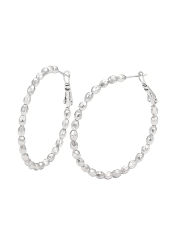 NAEMI Women Earrings in Silver