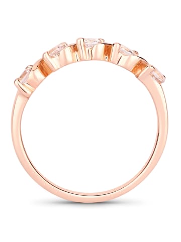 Rafaela Donata Ring Sterling Silber Morganit in roségold
