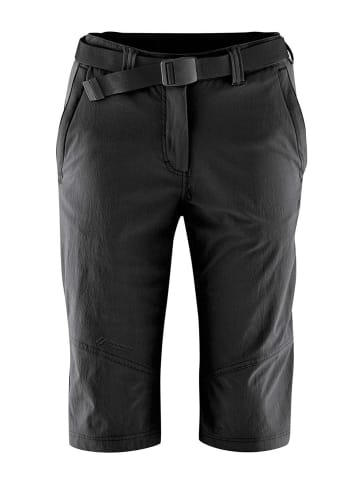 Maier Sports Shorts in schwarz