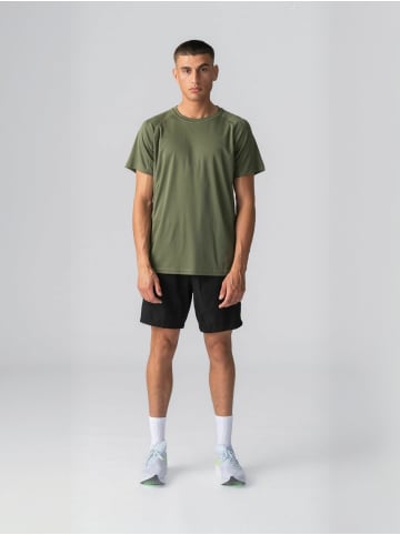 TeeShoppen T-Shirt Træning in Army Green