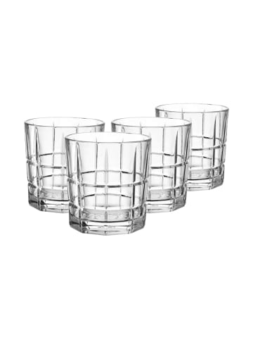 LEONARDO 4er Set Whiskygläser Soiritii Nova 350 ml transparent in transparent