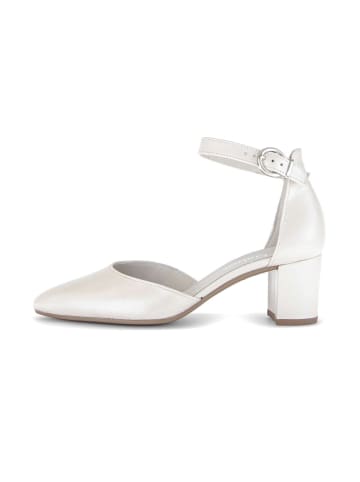 Gabor Spangenpumps in creme