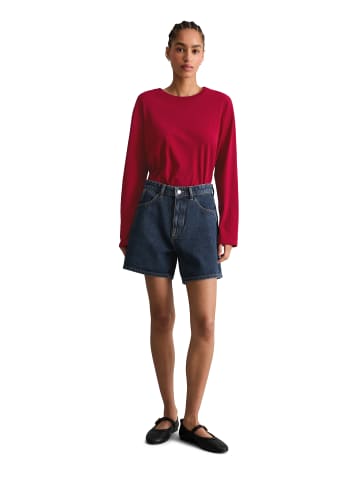 Marc O'Polo DENIM Jeansshorts Model Filda relaxed in Dark Blue