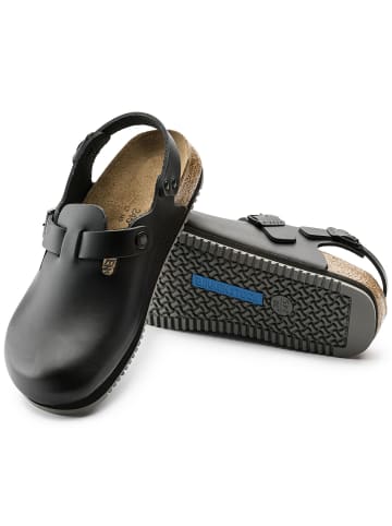 Birkenstock Clogs Tokio in Schwarz