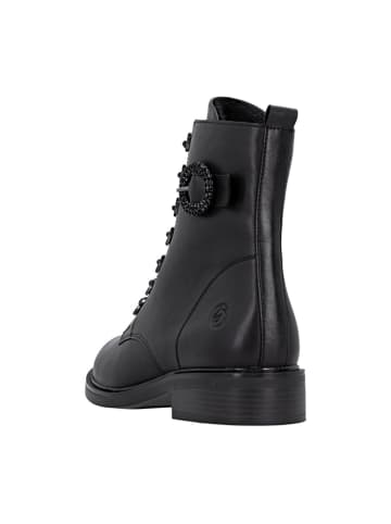 remonte Schnürstiefeletten in Schwarz