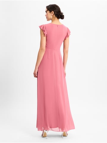 Marie Lund Abendkleid in altrosa - 0002