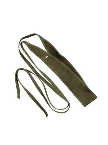 Ulla Popken Gürtel in dunkel khaki