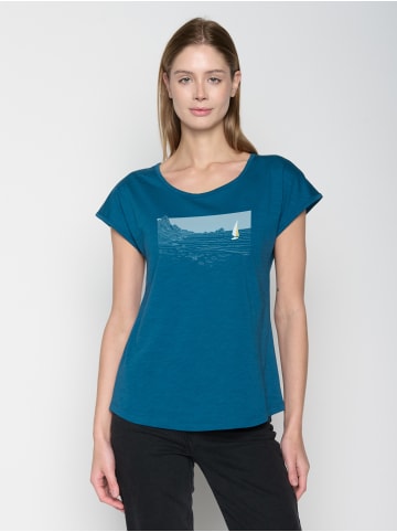 GreenBomb Cool Nature Set Sail in Rich Blue