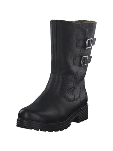 remonte Winterstiefeletten in schwarz/schwarz