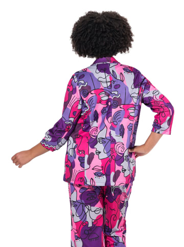 Angel of Style Blazer in neon berry