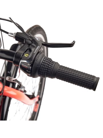 S'COOL Kinderfahrrad - chiX 26 Zoll 6-Gang | ab 10 Jahre - Coral/Dark Red