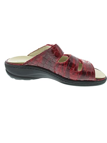 WALDLÄUFER Heria Pantolette Rot