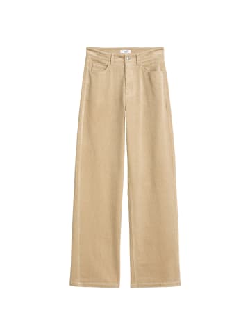 Marc O'Polo DENIM Cordhose Model Tomma wide in Frosty Sand