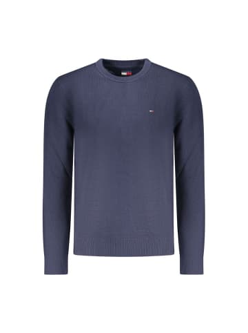 Tommy Hilfiger Blau Baumwolle Herren Pullover