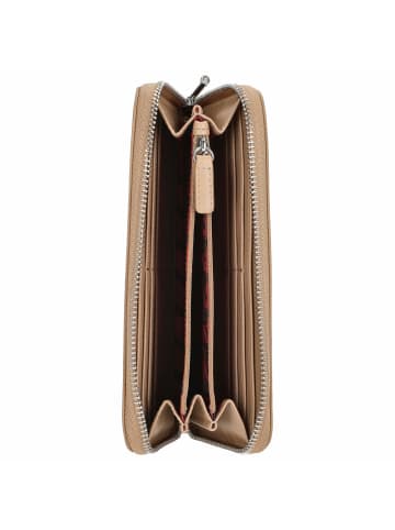 Liu Jo Manhattan - Geldbörse XL 12cc 19 cm RFID (cammello) in cammello
