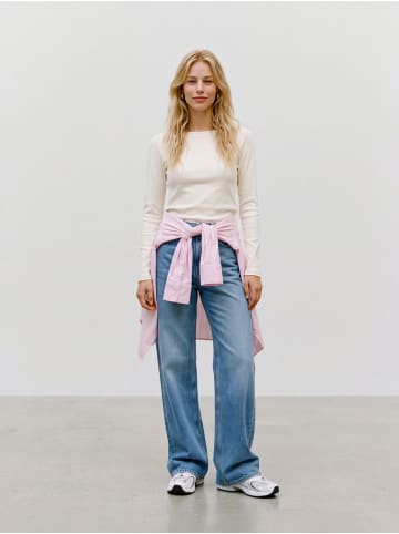 Vero Moda Weit geschnitten in Medium Blue Denim