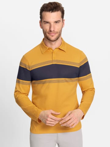 WITT WEIDEN Langarmshirt in ocker-gestreift