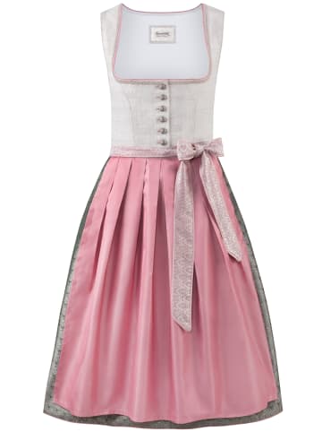 Stockerpoint Langes Dirndl "Lilith" in altrosa