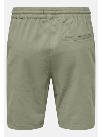 Only&Sons Shorts 'CAPRI' in grün