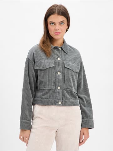 OPUS Jacke Honnja in grau