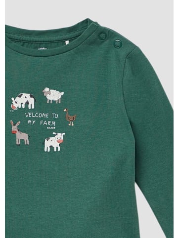 s.Oliver T-Shirt in 7945_tannengrün