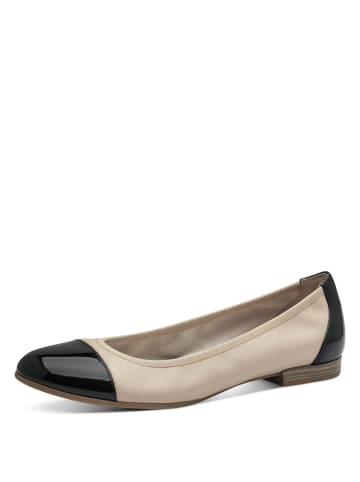 Tamaris accessories Ballerina in beige