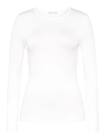 Hanro Longsleeve Soft Touch in Weiß