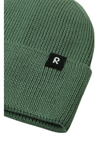 Reima Beanie " Reissari " in Green Clay