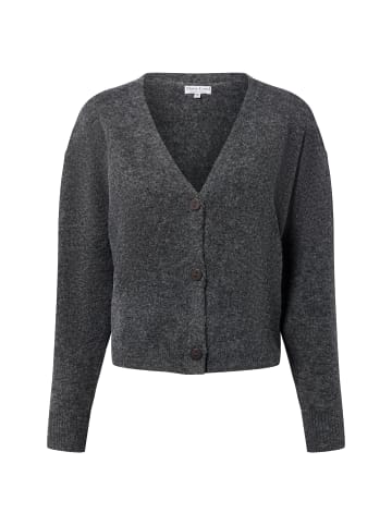 Marie Lund Strickjacke in anthrazit - 0006